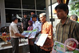 Kunjungan Kerja Menhut ke Meisuji Tanggal 10 Mei 2013
