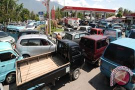 Mobil Dinas di Penajam Wajib Pakai Pertamax