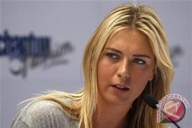 Maria Sharapova Pilih Liburan ke Jawa