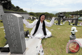 Mantan presiden Korsel Roh Tae- woo meninggal dunia