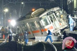  Dua kereta komuter tabrakan di Connecticut