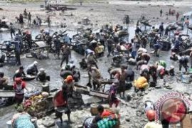 Polisi Riau Tahan Dua Penambang Emas Ilegal