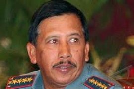 Panglima TNI Pimpin Upacara Sertijab Ksad