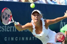  Wozniacki tumbang di Brussels Terbuka