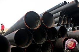 Dumping baja dari negara luar merugikan Industri baja Indonesia