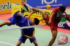 Atlet Sepak Takraw Sumsel Ikuti Pelatnas