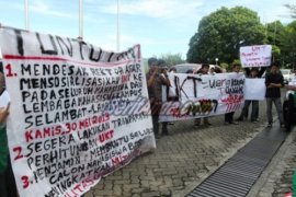 BEM-KM Unand Desak Rektorat Transparan Terkait UKT