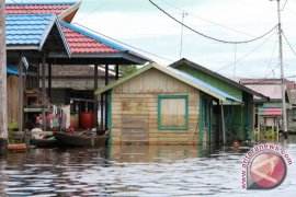 Korban Banjir di Kutai 9.487 Kepala Keluarga  