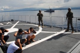 Latihan Bersama Indonesi Philipina