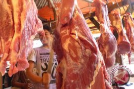 Mendag: Harga daging stabil dalam waktu dekat