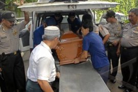 Jenazah Bayu, Terduga Teroris Dimakamkan di Kudus