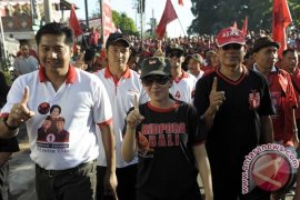 Rieke Kampanye PAS di Gianyar