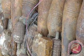 Warga mataram temukan mortir aktif zaman penjajahan