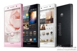 Ponsel Pintar Tertipis di Dunia Dari Huawei