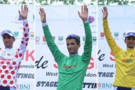 Pebalap Australia Juarai Etape Dua TdS