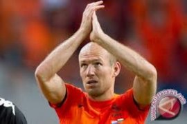 Arjen Robben Belum Tentu Main di GBK
