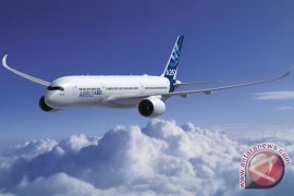 Airbus A350 Terbang Perdana