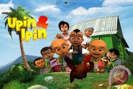 Film "Upin Ipin" Ancam Kelestarian Bahasa Indonesia 