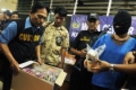 Riau Rawan Penyeludupan Narkoba