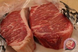 Mentan: Daging Sapi Beku Higienis Untuk Dikonsumsi