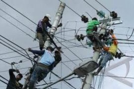 Atasi Pemadaman, PLN Bersihkan Jaringan