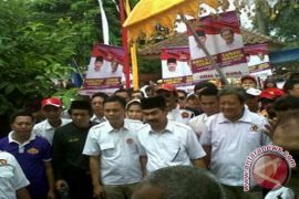 Amalsyah Tarmizi-Gunadi Ibrahim Daftar ke KPU Lampung