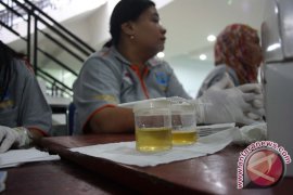 BNNK Tes Urine 73 PNS Pontianak