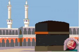 Jamaah Haji Indonesia Gunakan Seragam Mukena