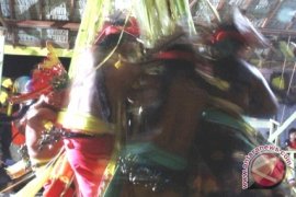 Upacara Merangin Mengundang Makhluk  Gaib 