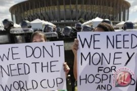 Popularitas Presiden Brazil Merosot Akibat Aksi Protes