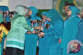 Tanbu Terbaik Pertama Lomba "HATINYA PKK" Tingkat Nasional