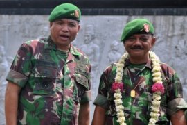 11 Pejabat Kodam IV/Diponegoro Dimutasi
