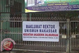 PWM Sulsel : Muhammadiyah dirugikan pada aksi di depan Unismuh