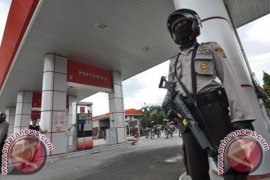 Polres Bogor Kota kurangi pengamanan di SPBU