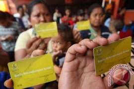 Penyaluran blsm di mataram lancar dan aman