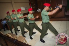 Eksespsi Terdakwa Kasus Cebongan