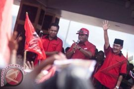 Megawati dan Jokowi Batal Hadiri kampanye "Mandat"