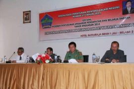 Sosialisasi Permendagri nomer 27 