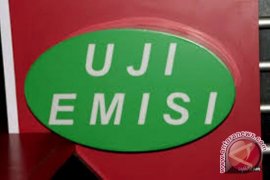 Kementerian LH Uji Emisi Kendaraan Di Balikpapan 