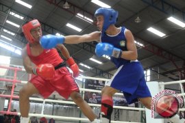 NTT Juara Umum Kejurnas Tinju