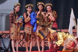 Tim kesenian Muratara tampilkan budaya SAD 