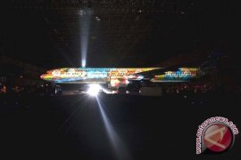Alami masalah sensor mesin, Boeing 777 mendarat darurat di Moskow
