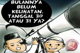 Kemenag Gelar Rukyatul Hilal Awali Ramadhan
