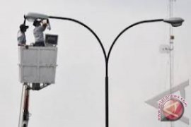 DPRD Bangka Tengah Soroti Lampu Jalan Rusak