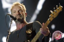 Sting gelar konser bagi teater publik NY