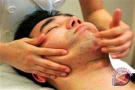 Ada facial Siput di Jepang