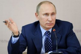 Putin Tuding AS &amp;#039;&amp;#039;Memerangkap&amp;#039;&amp;#039; Snowden di Rusia