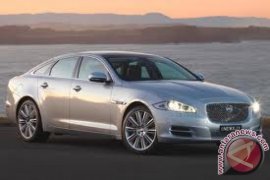 Jaguar optimistis jual seri terbaru XJ dan XF