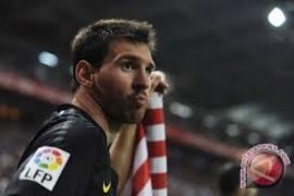 Lyon berusaha tekan pengaruh Messi