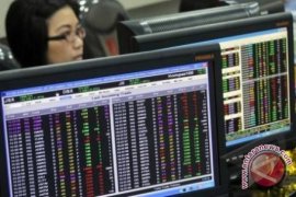 IHSG dibuka turun sebesar 33,30 poin
